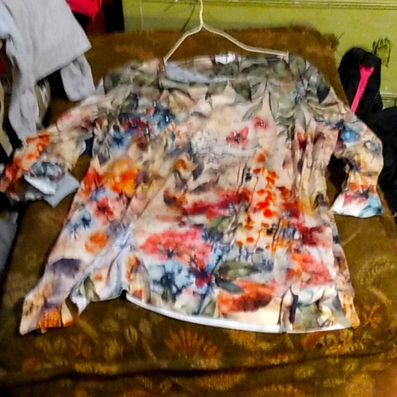 Time and tru, L 12-14 green and pink - Picture 1 of 1